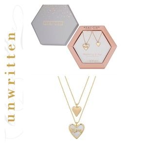 🌟 Mother and Daughter Duo Necklace Set